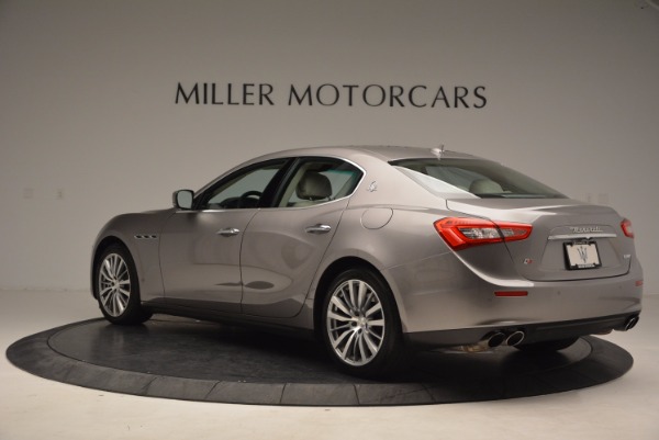 Used 2015 Maserati Ghibli S Q4 for sale Sold at Bentley Greenwich in Greenwich CT 06830 5