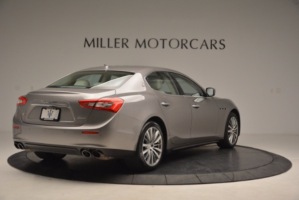 Used 2015 Maserati Ghibli S Q4 for sale Sold at Bentley Greenwich in Greenwich CT 06830 7