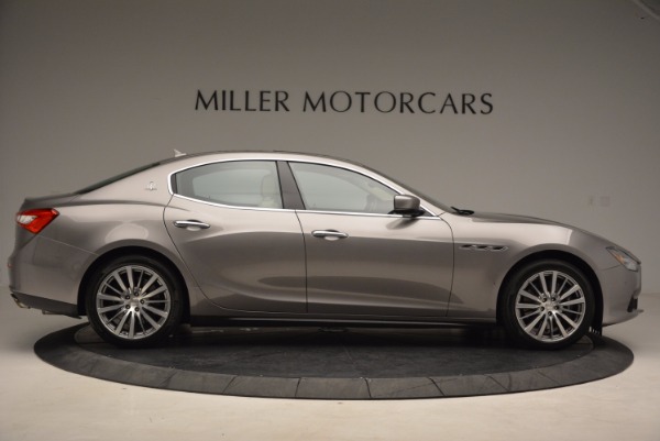 Used 2015 Maserati Ghibli S Q4 for sale Sold at Bentley Greenwich in Greenwich CT 06830 9