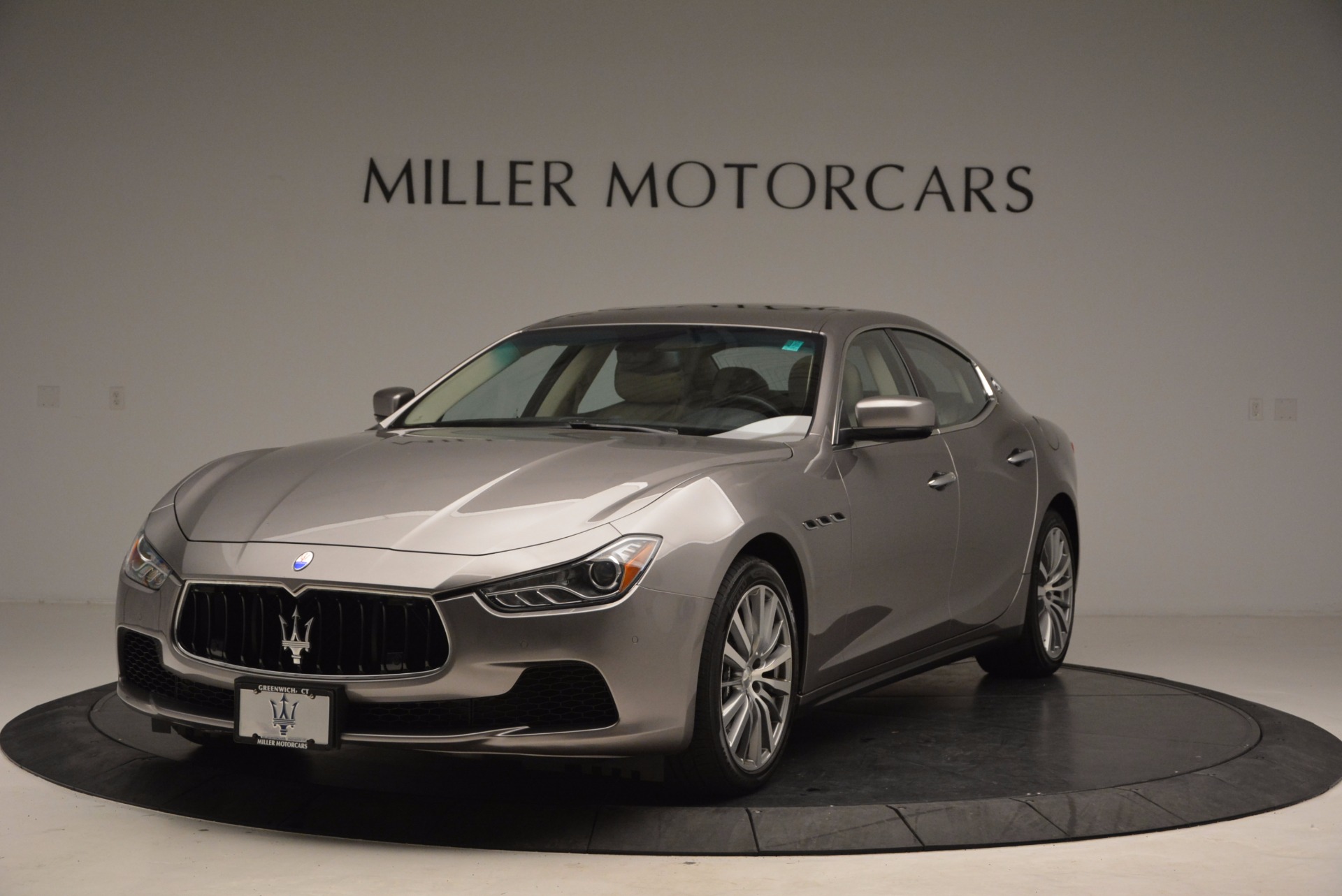 Used 2015 Maserati Ghibli S Q4 for sale Sold at Bentley Greenwich in Greenwich CT 06830 1