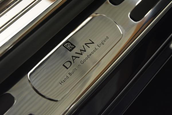 New 2016 Rolls-Royce Dawn for sale Sold at Bentley Greenwich in Greenwich CT 06830 20