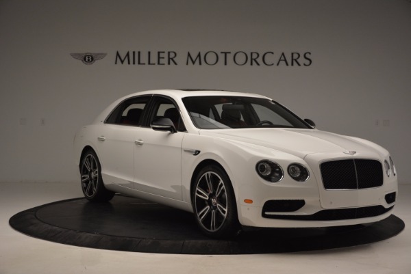 New 2017 Bentley Flying Spur V8 S for sale Sold at Bentley Greenwich in Greenwich CT 06830 10