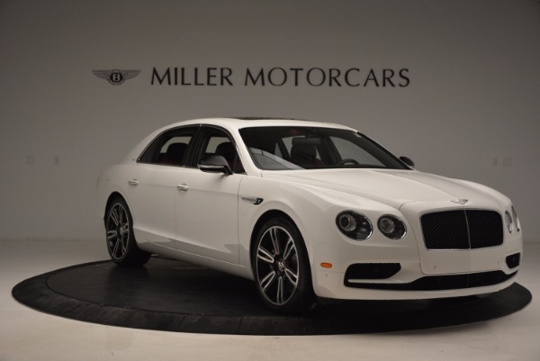 New 2017 Bentley Flying Spur V8 S for sale Sold at Bentley Greenwich in Greenwich CT 06830 11