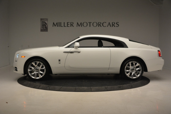 New 2017 Rolls-Royce Wraith for sale Sold at Bentley Greenwich in Greenwich CT 06830 3