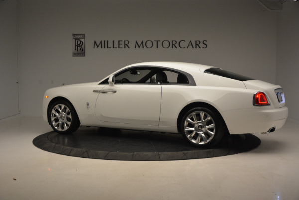 New 2017 Rolls-Royce Wraith for sale Sold at Bentley Greenwich in Greenwich CT 06830 4