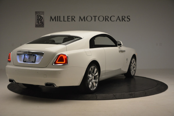 New 2017 Rolls-Royce Wraith for sale Sold at Bentley Greenwich in Greenwich CT 06830 7