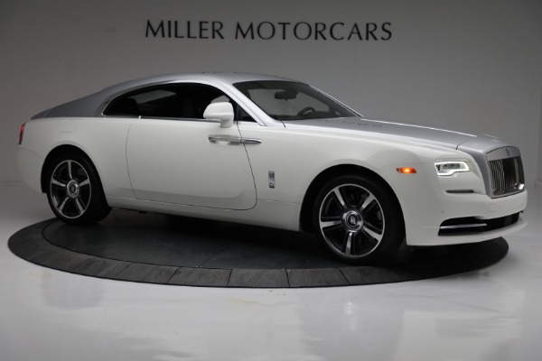 Used 2017 Rolls-Royce Wraith for sale Sold at Bentley Greenwich in Greenwich CT 06830 10