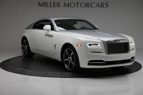 Used 2017 Rolls-Royce Wraith for sale Call for price at Bentley Greenwich in Greenwich CT 06830 11