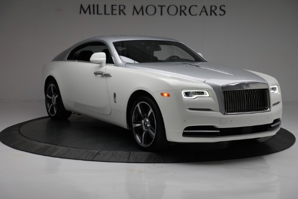 Used 2017 Rolls-Royce Wraith for sale Sold at Bentley Greenwich in Greenwich CT 06830 11