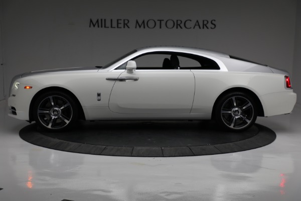 Used 2017 Rolls-Royce Wraith for sale Call for price at Bentley Greenwich in Greenwich CT 06830 3