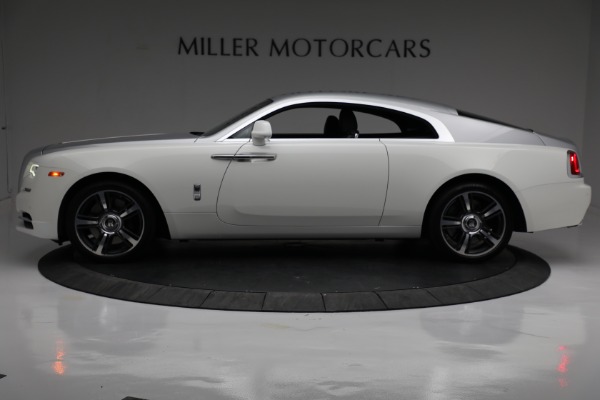 Used 2017 Rolls-Royce Wraith for sale Sold at Bentley Greenwich in Greenwich CT 06830 3