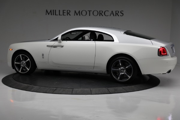 Used 2017 Rolls-Royce Wraith for sale Call for price at Bentley Greenwich in Greenwich CT 06830 4