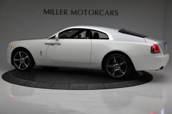 Used 2017 Rolls-Royce Wraith for sale Sold at Bentley Greenwich in Greenwich CT 06830 4