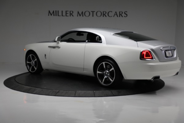 Used 2017 Rolls-Royce Wraith for sale Call for price at Bentley Greenwich in Greenwich CT 06830 5