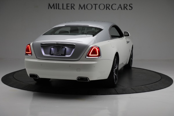 Used 2017 Rolls-Royce Wraith for sale Sold at Bentley Greenwich in Greenwich CT 06830 7