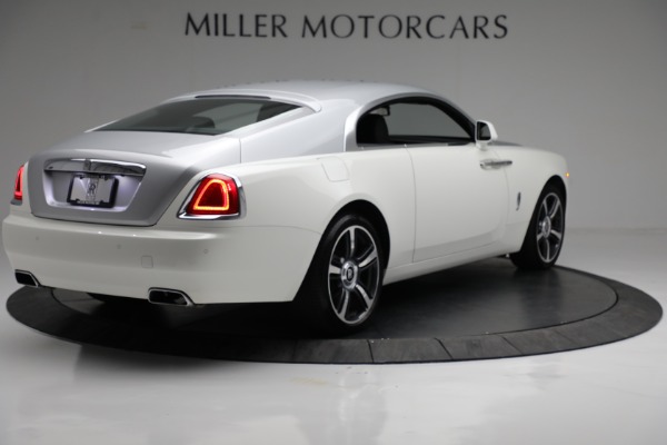 Used 2017 Rolls-Royce Wraith for sale Call for price at Bentley Greenwich in Greenwich CT 06830 8