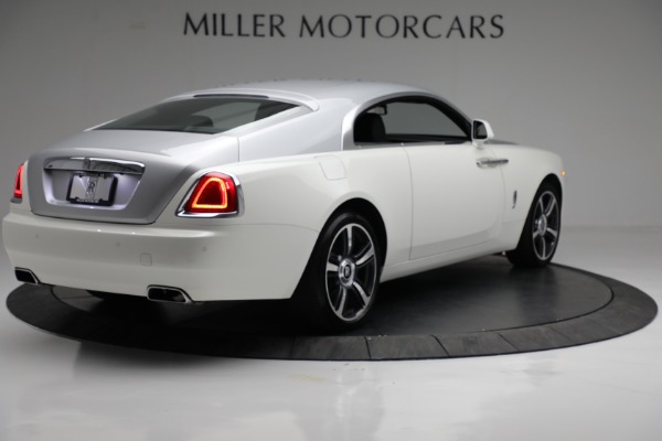 Used 2017 Rolls-Royce Wraith for sale Sold at Bentley Greenwich in Greenwich CT 06830 8