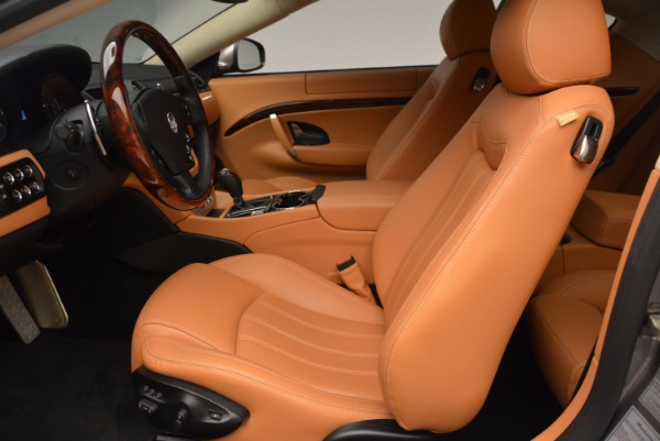 Used 2009 Maserati GranTurismo S for sale Sold at Bentley Greenwich in Greenwich CT 06830 14