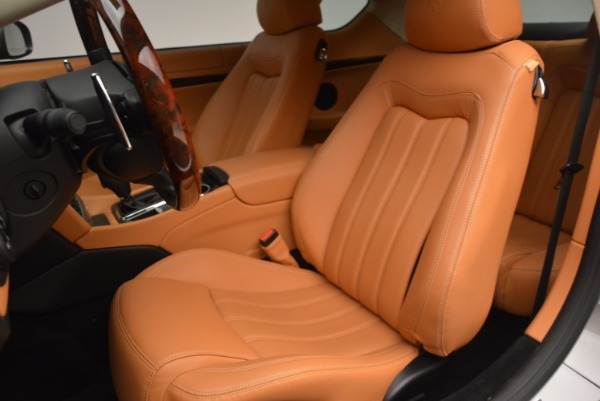 Used 2009 Maserati GranTurismo S for sale Sold at Bentley Greenwich in Greenwich CT 06830 15