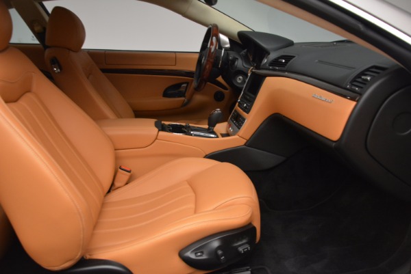 Used 2009 Maserati GranTurismo S for sale Sold at Bentley Greenwich in Greenwich CT 06830 18