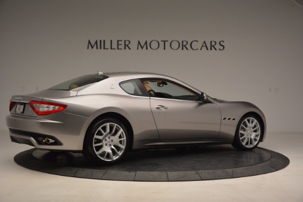 Used 2009 Maserati GranTurismo S for sale Sold at Bentley Greenwich in Greenwich CT 06830 8