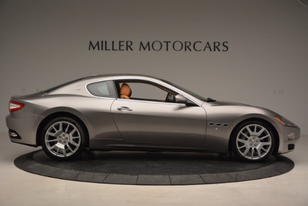 Used 2009 Maserati GranTurismo S for sale Sold at Bentley Greenwich in Greenwich CT 06830 9