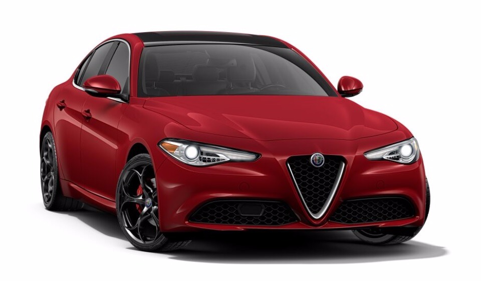 New 2017 Alfa Romeo Giulia Ti Q4 for sale Sold at Bentley Greenwich in Greenwich CT 06830 1