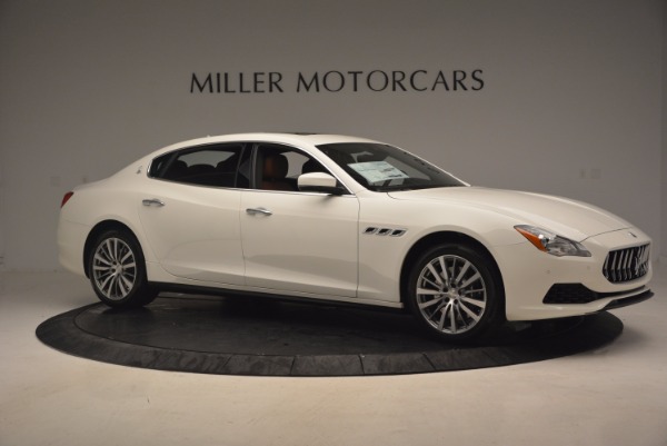 Used 2017 Maserati Quattroporte SQ4 for sale Sold at Bentley Greenwich in Greenwich CT 06830 10