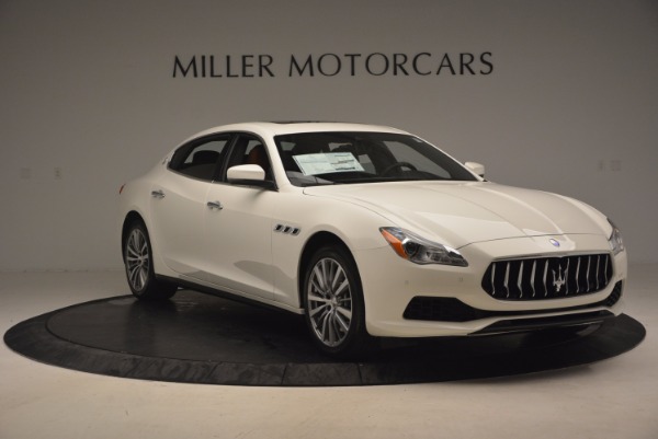 Used 2017 Maserati Quattroporte SQ4 for sale Sold at Bentley Greenwich in Greenwich CT 06830 11