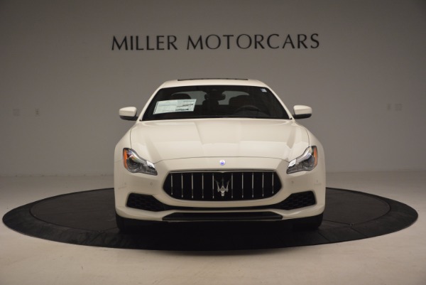 Used 2017 Maserati Quattroporte SQ4 for sale Sold at Bentley Greenwich in Greenwich CT 06830 12