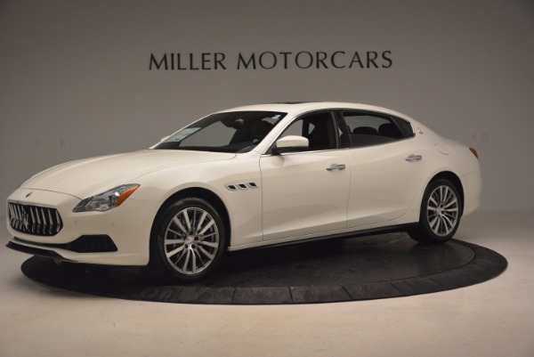 Used 2017 Maserati Quattroporte SQ4 for sale Sold at Bentley Greenwich in Greenwich CT 06830 2