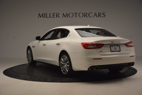 Used 2017 Maserati Quattroporte SQ4 for sale Sold at Bentley Greenwich in Greenwich CT 06830 5