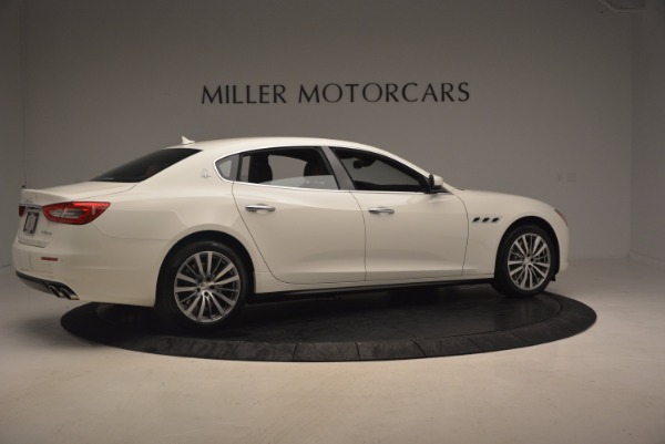 Used 2017 Maserati Quattroporte SQ4 for sale Sold at Bentley Greenwich in Greenwich CT 06830 8