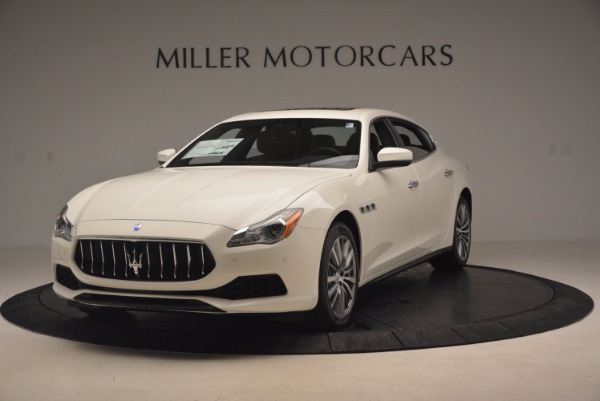 Used 2017 Maserati Quattroporte SQ4 for sale Sold at Bentley Greenwich in Greenwich CT 06830 1