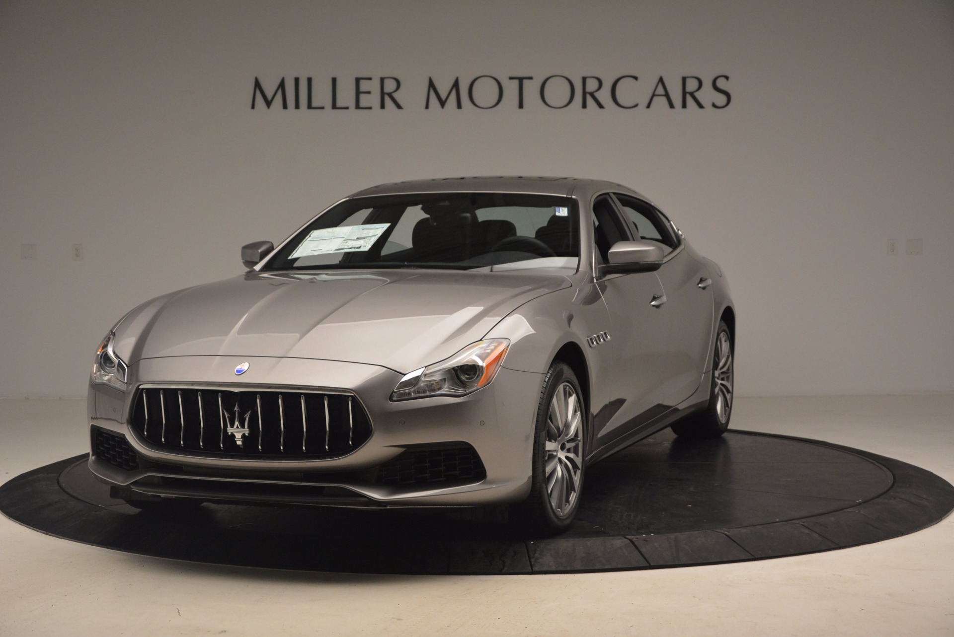 New 2017 Maserati Quattroporte SQ4 for sale Sold at Bentley Greenwich in Greenwich CT 06830 1