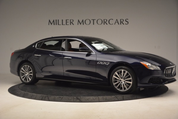 New 2017 Maserati Quattroporte S Q4 for sale Sold at Bentley Greenwich in Greenwich CT 06830 10