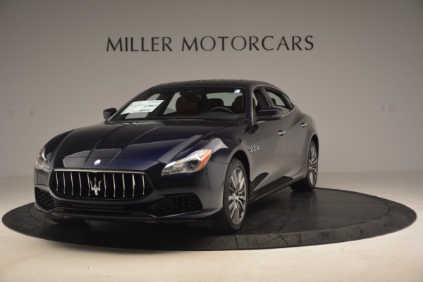 New 2017 Maserati Quattroporte S Q4 for sale Sold at Bentley Greenwich in Greenwich CT 06830 1