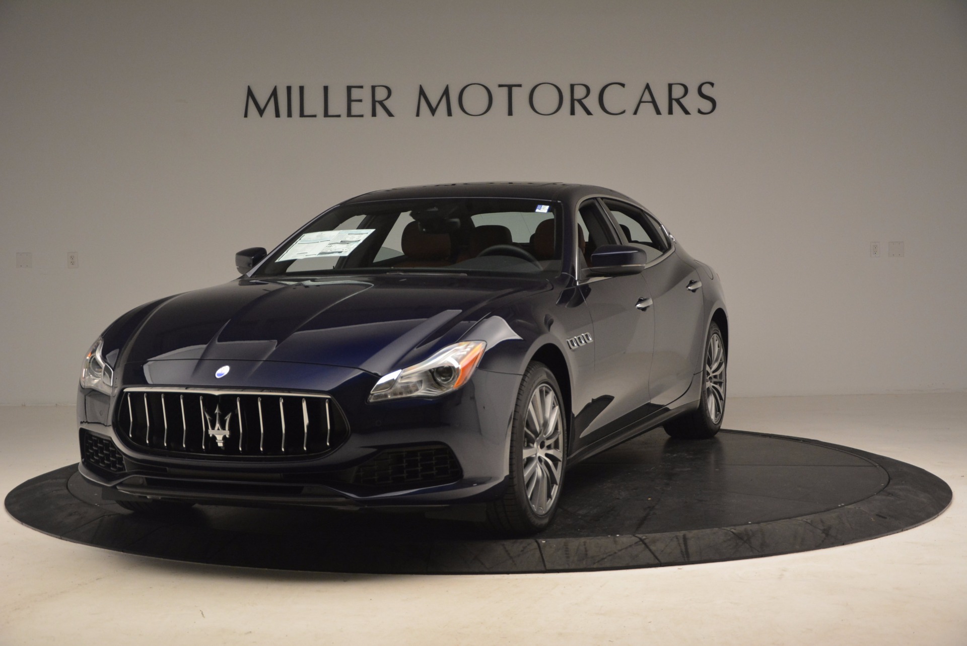 New 2017 Maserati Quattroporte S Q4 for sale Sold at Bentley Greenwich in Greenwich CT 06830 1