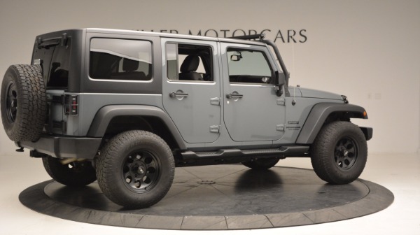 Used 2014 Jeep Wrangler Unlimited Sport for sale Sold at Bentley Greenwich in Greenwich CT 06830 10