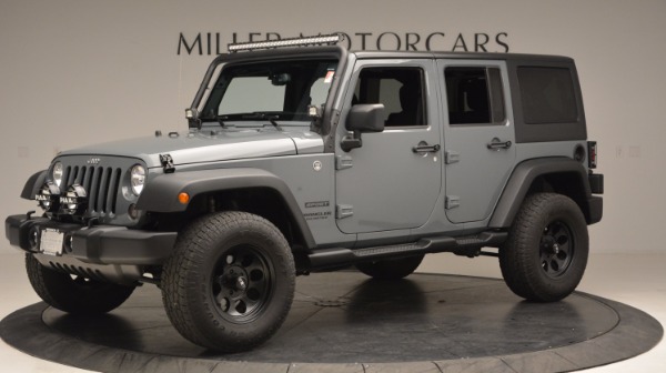 Used 2014 Jeep Wrangler Unlimited Sport for sale Sold at Bentley Greenwich in Greenwich CT 06830 2