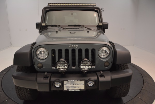 Used 2014 Jeep Wrangler Unlimited Sport for sale Sold at Bentley Greenwich in Greenwich CT 06830 28