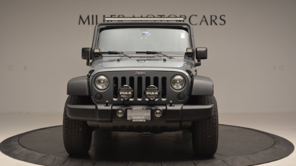 Used 2014 Jeep Wrangler Unlimited Sport for sale Sold at Bentley Greenwich in Greenwich CT 06830 6