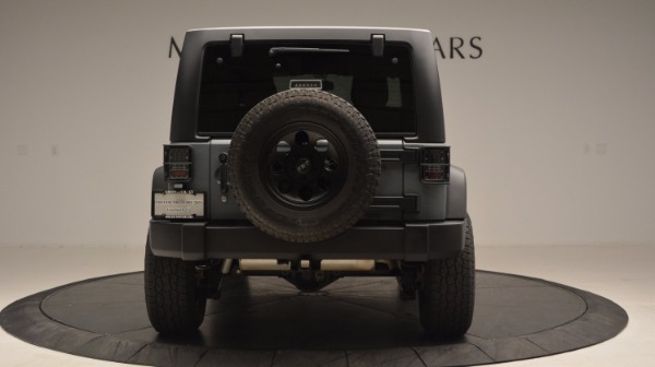 Used 2014 Jeep Wrangler Unlimited Sport for sale Sold at Bentley Greenwich in Greenwich CT 06830 7