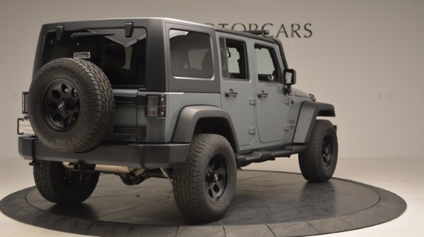 Used 2014 Jeep Wrangler Unlimited Sport for sale Sold at Bentley Greenwich in Greenwich CT 06830 8