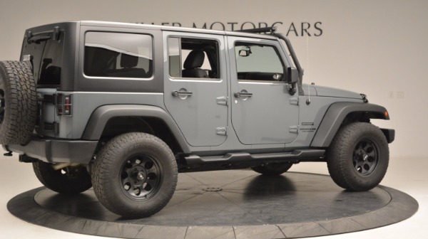 Used 2014 Jeep Wrangler Unlimited Sport for sale Sold at Bentley Greenwich in Greenwich CT 06830 9