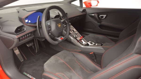 Used 2016 Lamborghini Huracan LP 580-2 for sale Sold at Bentley Greenwich in Greenwich CT 06830 19