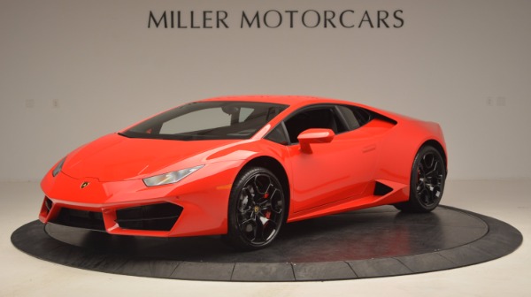 Used 2016 Lamborghini Huracan LP 580-2 for sale Sold at Bentley Greenwich in Greenwich CT 06830 2