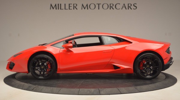 Used 2016 Lamborghini Huracan LP 580-2 for sale Sold at Bentley Greenwich in Greenwich CT 06830 3