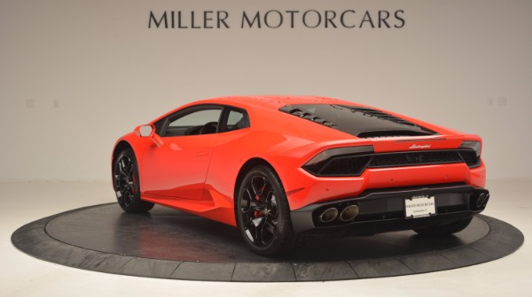 Used 2016 Lamborghini Huracan LP 580-2 for sale Sold at Bentley Greenwich in Greenwich CT 06830 5