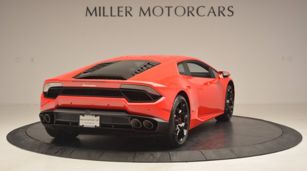 Used 2016 Lamborghini Huracan LP 580-2 for sale Sold at Bentley Greenwich in Greenwich CT 06830 7